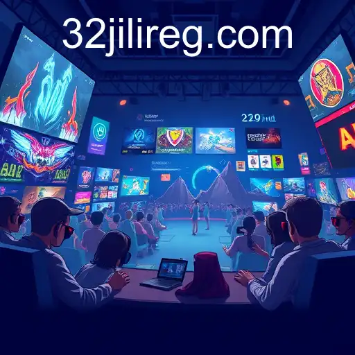 32jili: Navigating the Digital Gaming Sphere